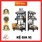 .Kệ Gia Vị Kệ Đựng Gia Vị Cho Nhà Bếp Siêu Tiện Dụng