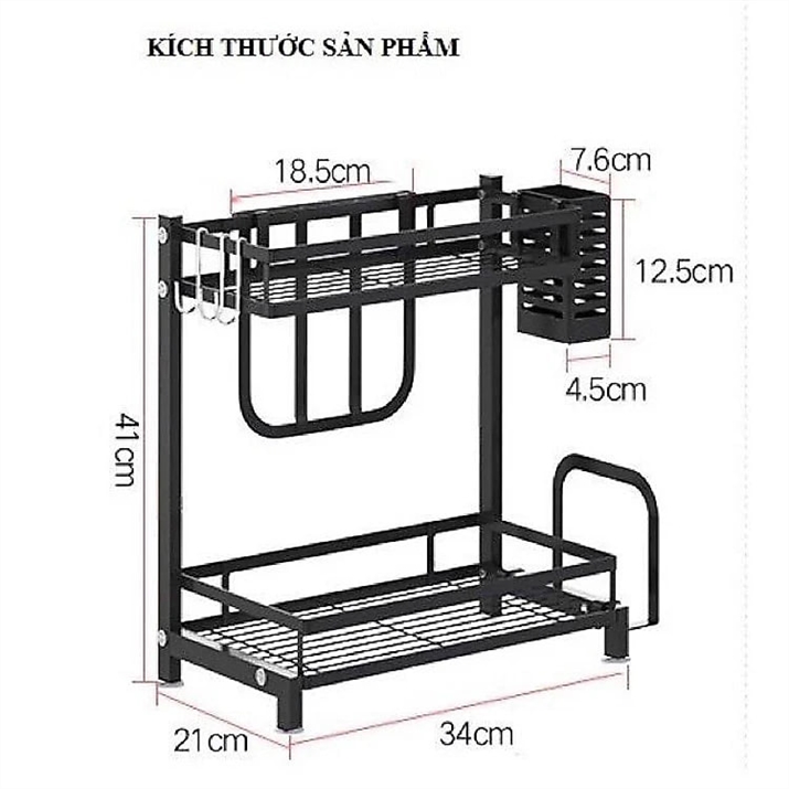 .Kệ Gia Vị Kệ Đựng Gia Vị Cho Nhà Bếp Siêu Tiện Dụng 5