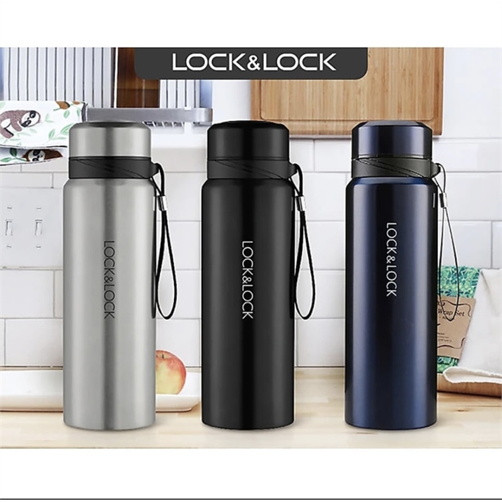 Bình Giữ Nhiệt Bằng Thép Không Gỉ Lock&Lock  (800ML) 1