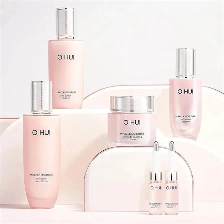 Bộ Dưỡng Da Dưỡng Ẩm Ohui Miracle Moisture 4pcs Special Set Mẫu Mới 2024. 1