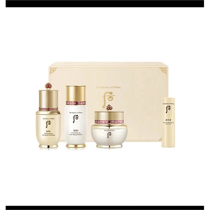 Bộ Sản Phẩm Chống  Lão Hóa Toàn Diện Whoo Bichup Royal Anti - Aging Duo Special Set (Size Trung) 1