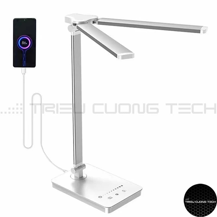 Đèn Bàn Học Led Đọc Sách Làm Việc Học Tập Bảo Vệ Mắt Chống Cận .. 3