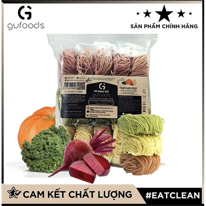 Mì rau củ GU foods 1