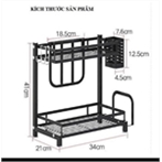 Kệ Gia Vị Kệ Đựng Gia Vị Cho Nhà Bếp Siêu  Tiện Dụng