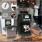 TIêu đề sản phẩm : Máy Xay Cà Phê G69 Xay Hạt Cafe Pha Espresso,51 Cấp Độ Xay Mịn, Tự Động Auto, Hàng Chính Hãng